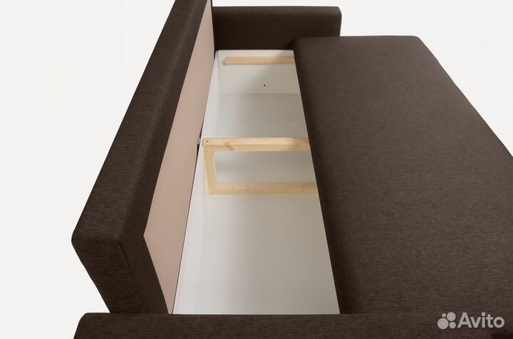 Диван Порту Textile Brown