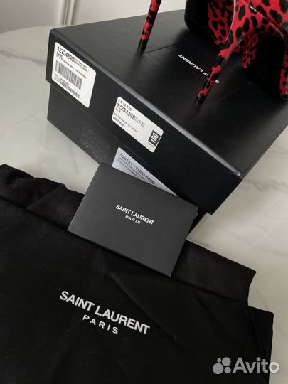 Saint laurent туфли новые оригинал 37.5