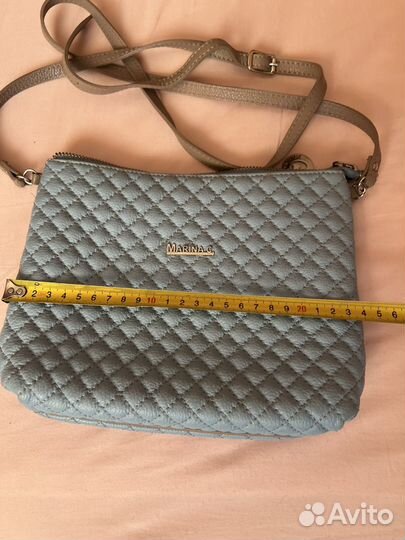 Сумка натуральная кожа италия