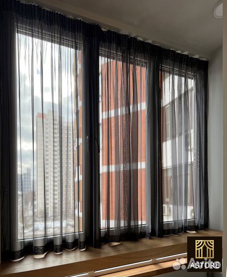 Пошив штор на заказ в Москве