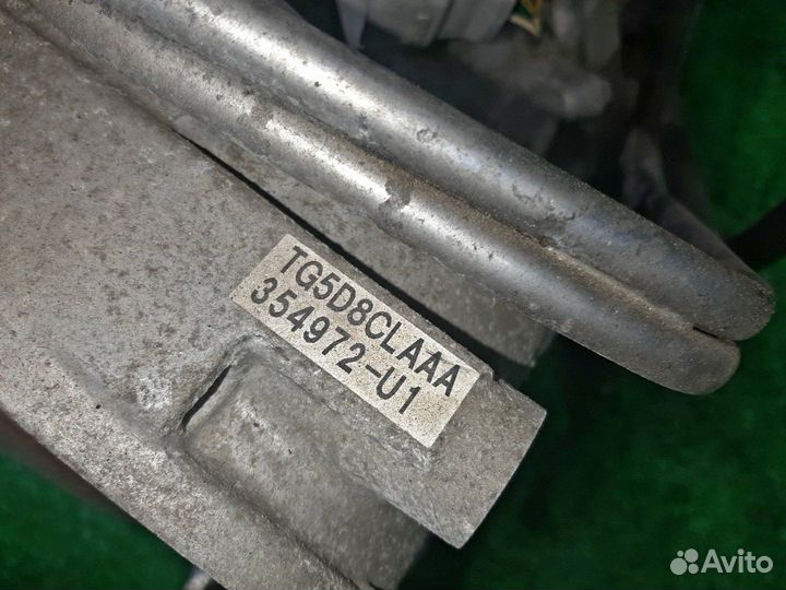 АКПП subaru legacy BM9 2010 EJ255 TG5D8claaa 4WD к
