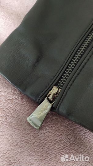 Новая кожаная куртка косуха alef