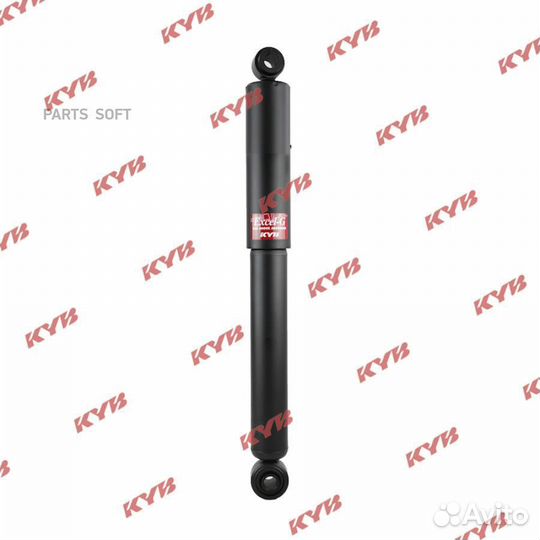 Амортизатор задний GAS mitsubishi Montero sport KH8W 09.08