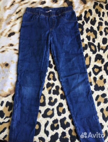 Вещи пакетом на девочку 122 -128