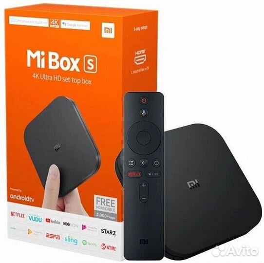 Тв-приставка Xiaomi Mi Box S 2 Gen Global