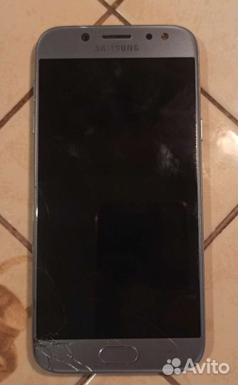 Samsung Galaxy J5 (2017) DS Blue на запчасти