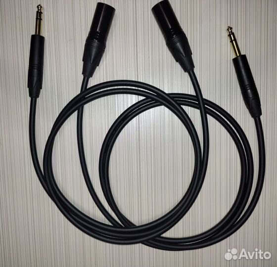 Балансная коммутация активных Студийных мониторов