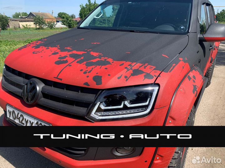 Фары Volkswagen Amarok LED