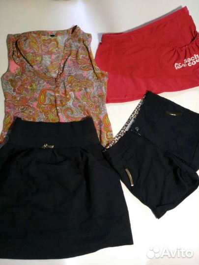 Пакет вещей XS-S, девочке