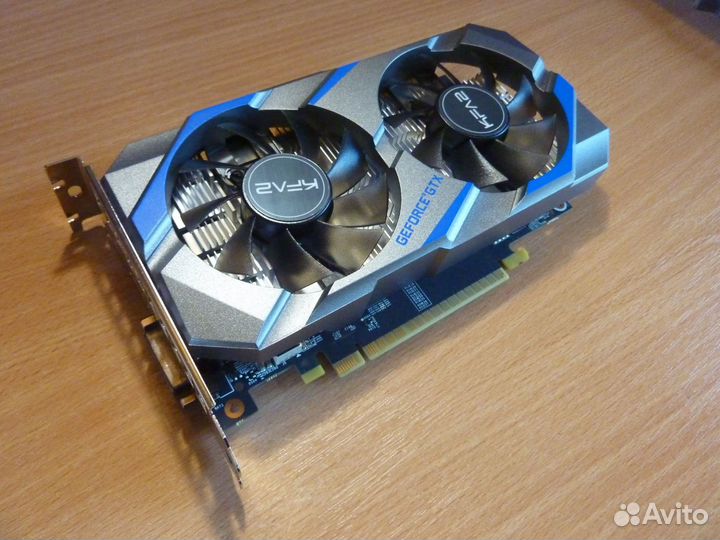 Игр. видеокарта - KFA 2 GTX 1050Ti 4гб (в идеале)