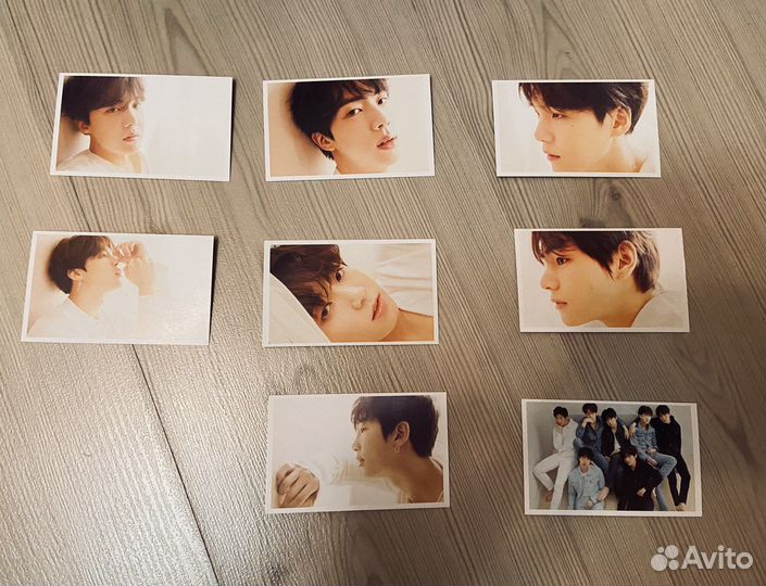 Карточки bts