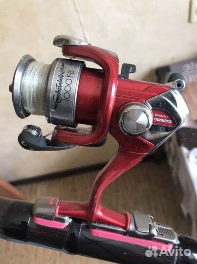 Катушка, удилище, фидер