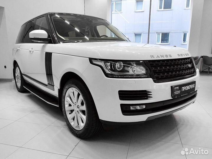 Land Rover Range Rover, 2017