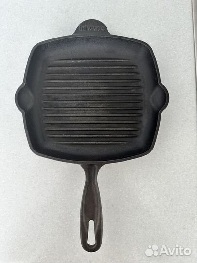 Чугунная сковородка гриль