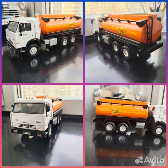 Модели грузовиков