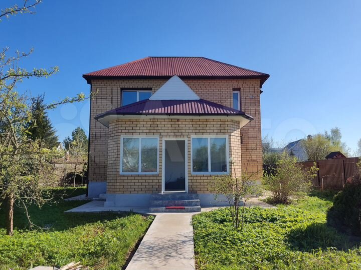 Дом 126,5 м² на участке 7,5 сот.