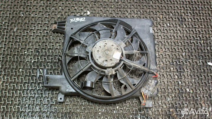 Вентилятор радиатора Opel Zafira B, 2008