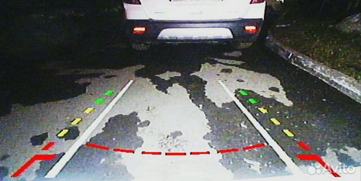 Камера заднего вида Bicam (D105)