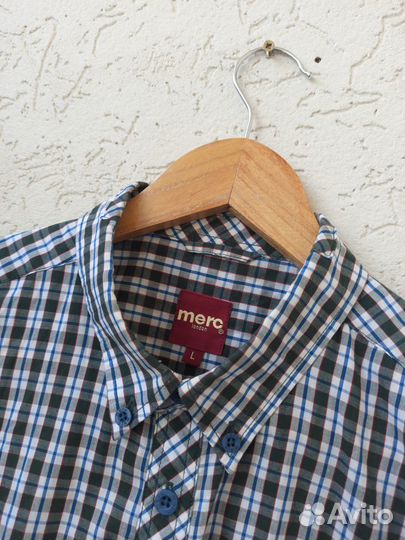 Мужская рубашка с коротким рукавом Merc