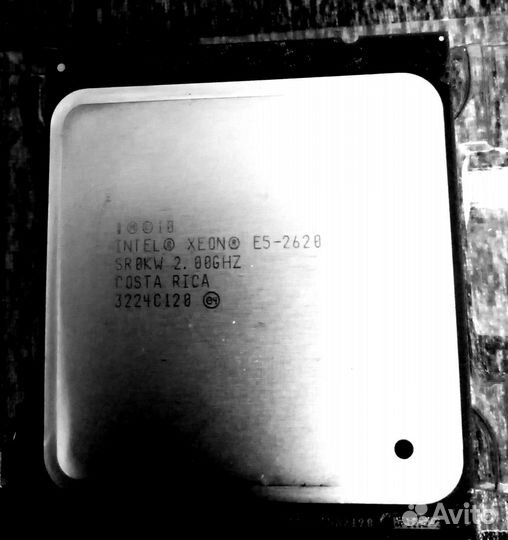Процессор Xeon E5 2620