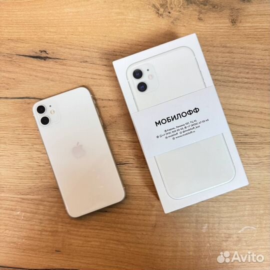 iPhone 11, 64 ГБ