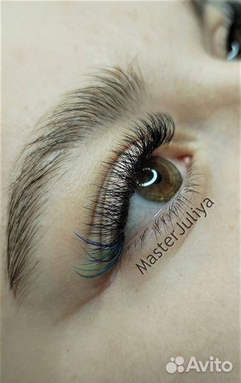 Наращивание и ламинирование ресниц Боровое