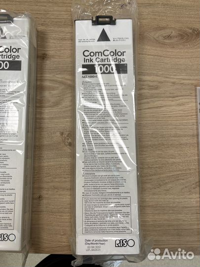 Картриджи для печати струйными чернилами