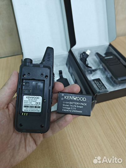 Рация Kenwood TK f6 SMART 2 штуки комплект