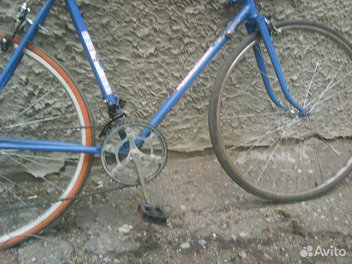 Шоссейный велосипед