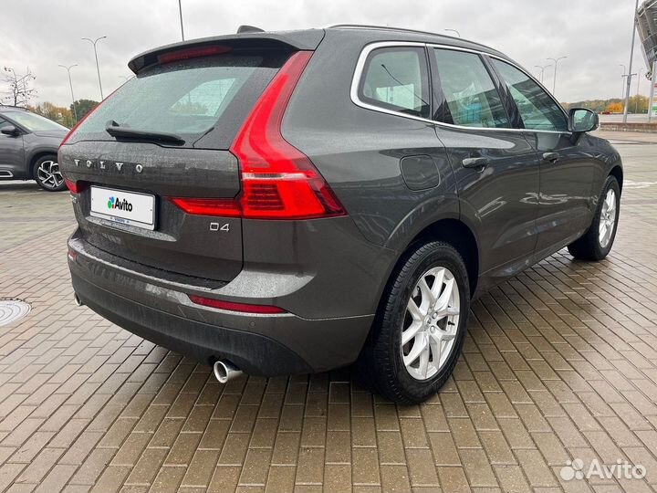 Volvo XC60 2.0 AT, 2018, 260 000 км