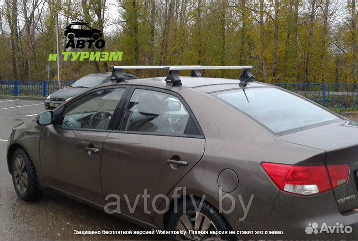 Багажный комплект Kia Cerato