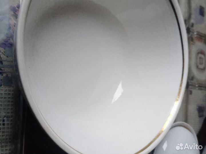 Сахарница и чаша СССР