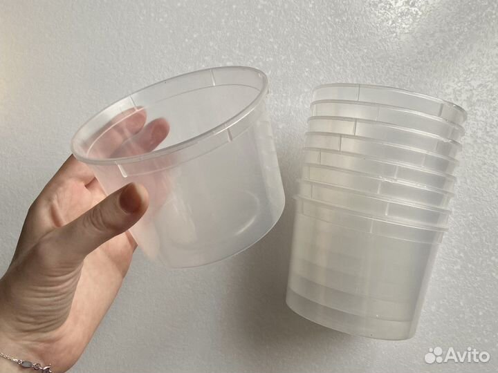 Стаканчики для рассады пластиковые