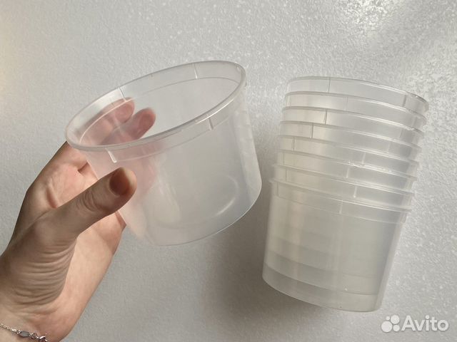 Стаканчики для рассады пластиковые