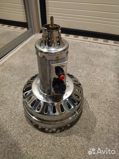 Новая горелка на обогреватель 