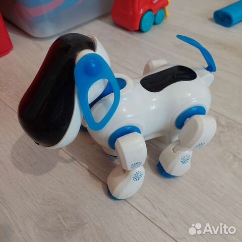 Игрушка робот собачка