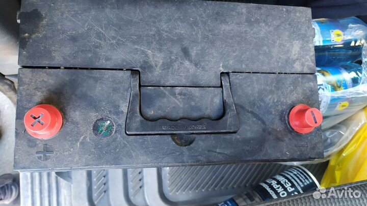 Аккумулятор 100 ач Корея б/у Solite