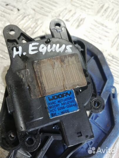 Моторчик отопителя Hyundai Equus G6DJ 2014