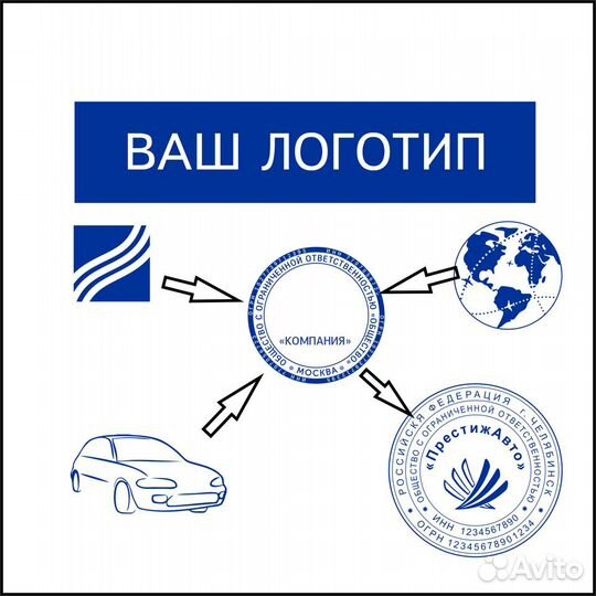 Печати и штампы Челябинск