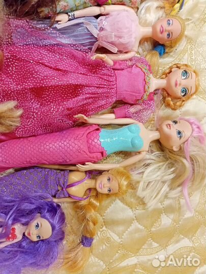 25 кукл пакетом