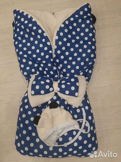 Конверт на выписку весна осень