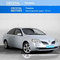 Nissan Primera 1.6 MT, 2007, 310 000 км, с пробегом, цена 499 000 руб.