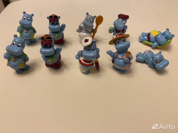 Игрушки из киндера 90х