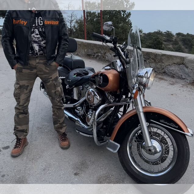 Harley-Davidson Heritage Classic, 2008, 53 000 км
