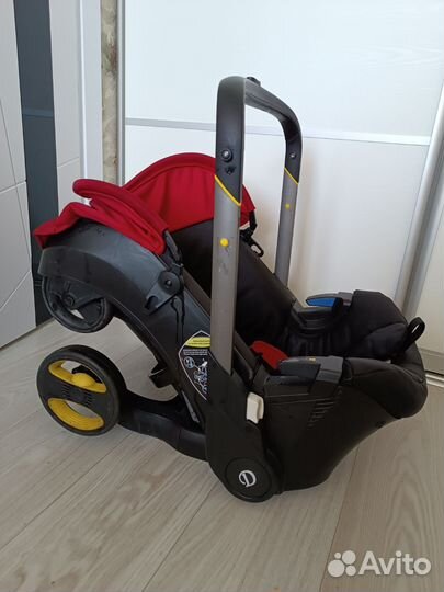 Коляска автокресло foofoo 4 в 1 бу