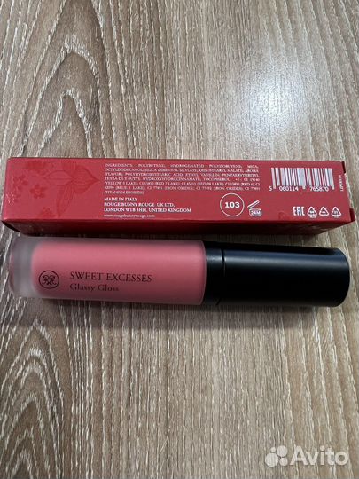 Блеск для губ,Rouge Bunny Rouge,оригинал