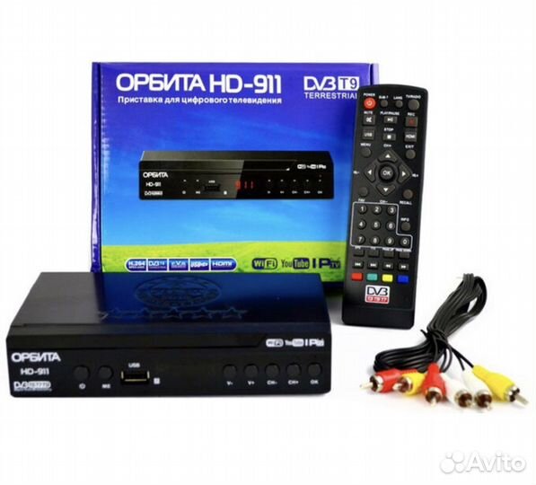 Цифровой ресивер DVB-T9 Орбита HD-911