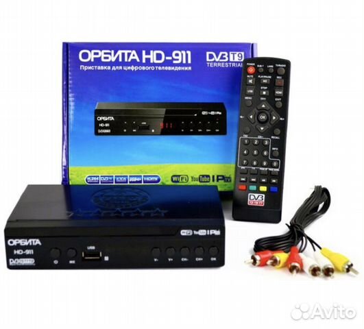 Цифровой ресивер DVB-T9 Орбита HD-911