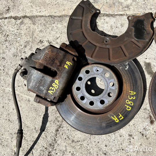 Тормоза перед 312 мм платформа pq35 комплект