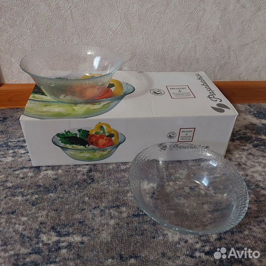 Посуда pasabahce